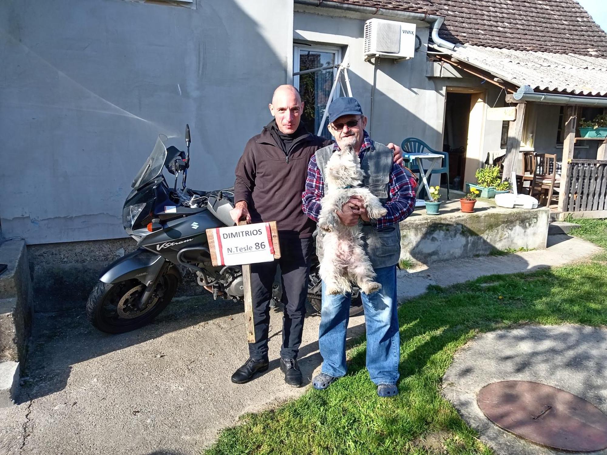 Gasthaus "Poetsko Cose" Nikole Tesle 86 Morović Exterior foto